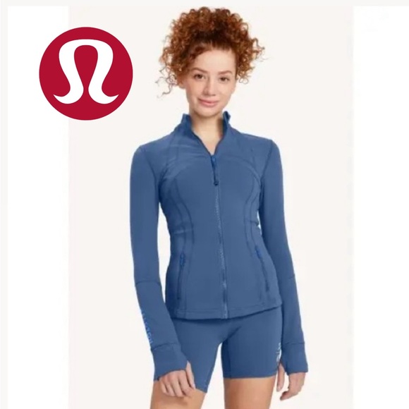 lululemon athletica Jackets & Blazers - Lululemon x Peloton Blue Define Jacket